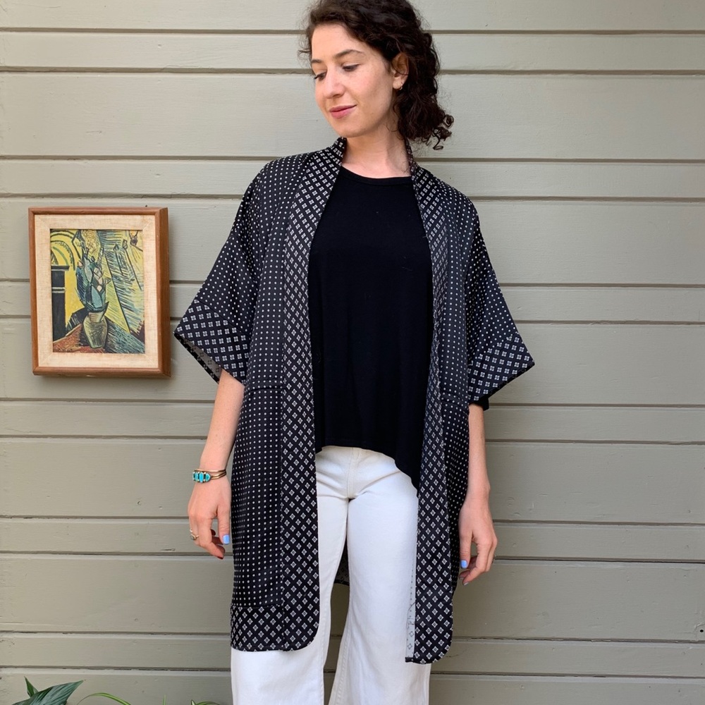 Gap silky Kimono